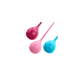 Set de 3 mono boule de Geisha Satisfyer Strengthening balls 